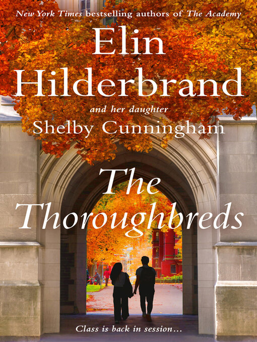 Cover image for The Thoroughbreds